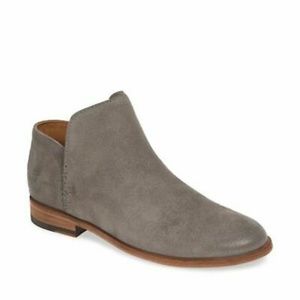 Frye Elyssa Suede Leather Bootie Ankle Boot